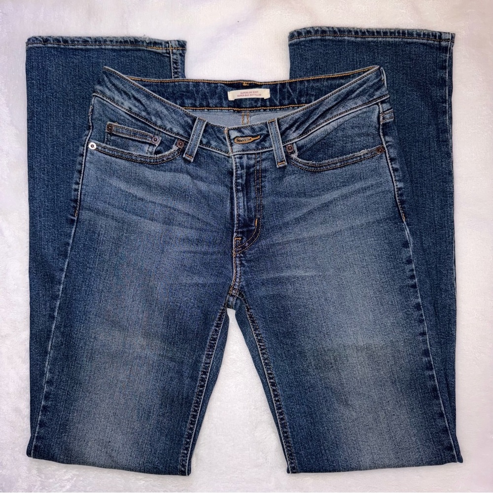 Levi’s superlow boot denim jeans 27x32